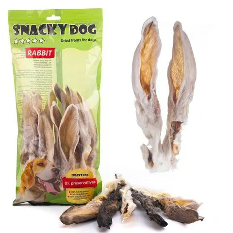 Pachet Recompense Hipoalergenice - Trio Iepure (Urechi cu blana+ Urechi fara blana+ Piele iepure)