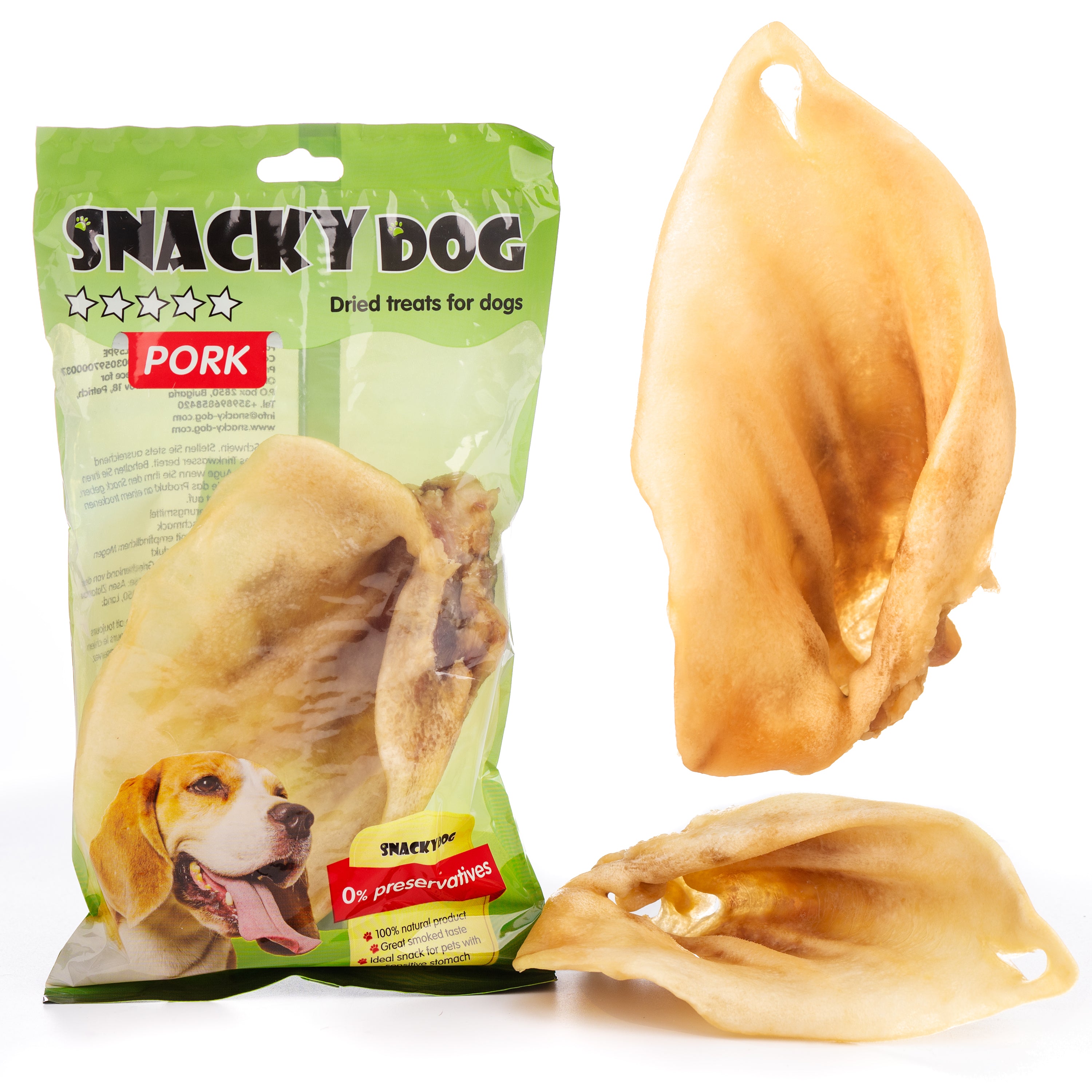 Snack de porc 50g