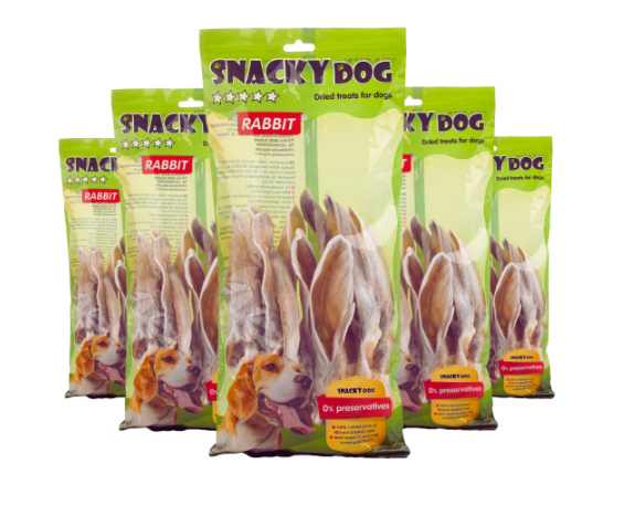 Urechi de iepure cu blană 100g