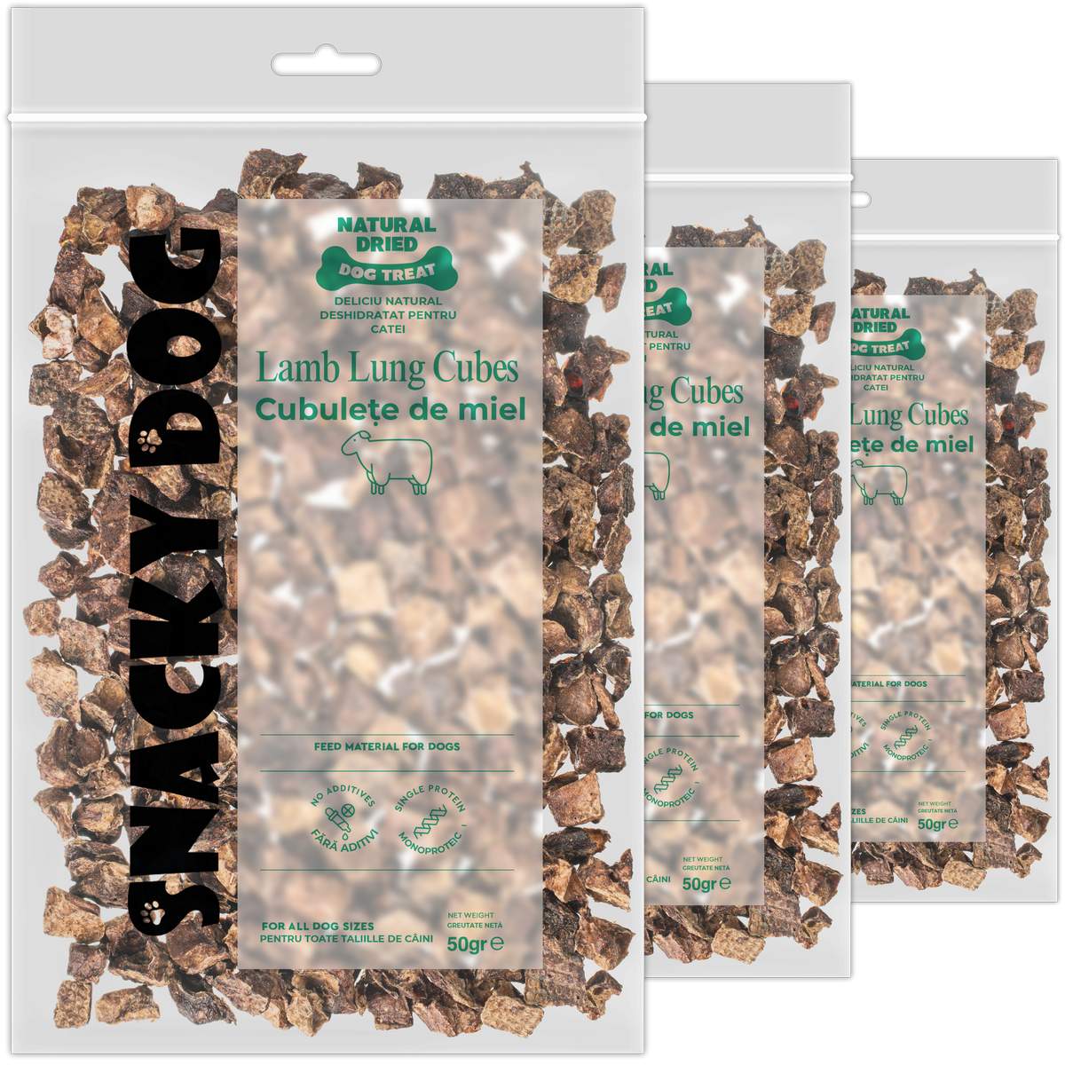 Cuburi de miel 50g