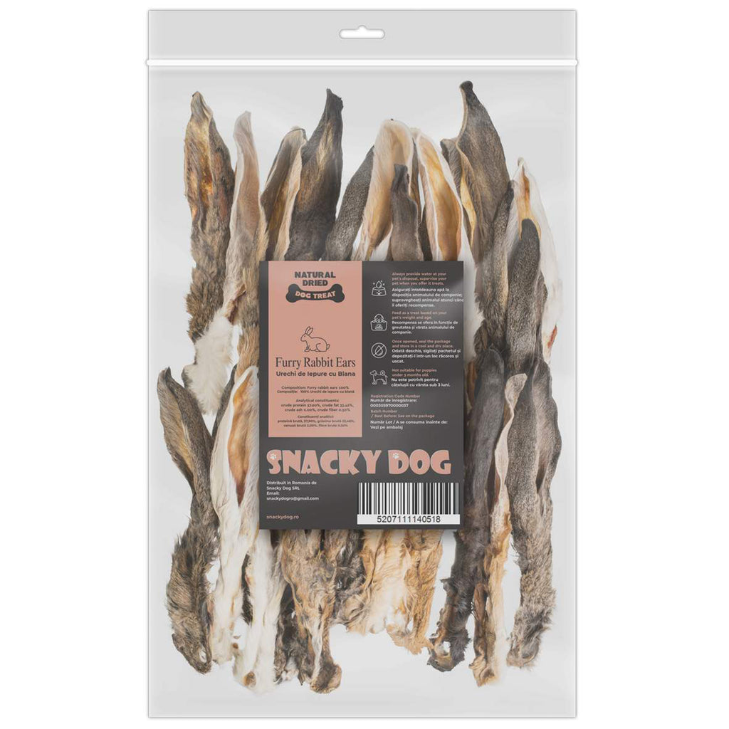 Urechi de Iepure 500g