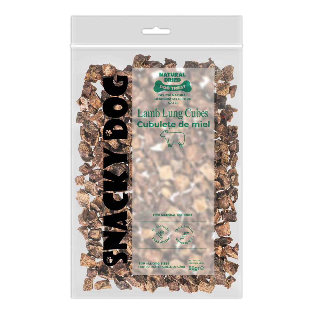 Cuburi de miel 50g